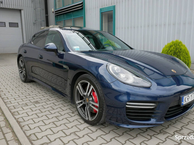 Porsche Panamera GTS 4.8 V8 440KM. ACC. Dociągi. Szyberdach. Burmester. We…