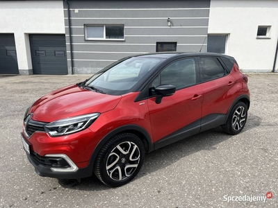 Renault Captur 1.2 BENZYNA Klimatronik Ledy Nawigacja Tempomat BOSE EDITION