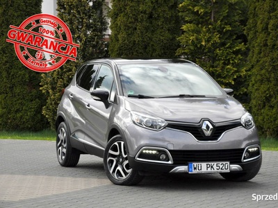 Renault Captur 1.5dCi(90KM)*75tyś.km*Led*Navi*Kamera*Skóry*Keyless Go*I Wł…