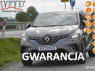 Renault Captur 1.6 Benzyna Plug In Hybrid automat full led skóra android A…