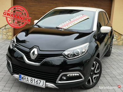 Renault Captur 2016r, Org Lakier, Bardzo Bogata Wersja, Stan Nadzywaczajny…