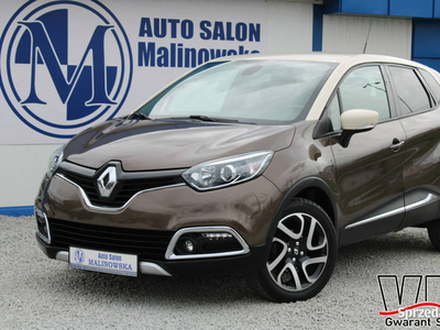 Renault Captur 89 Tys.Km Navi Klimatronik PDC Wolne Ręce Led Sensory Tempo…