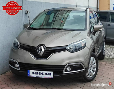 Renault Captur klima, tempomat, podg.fotele, cz.park, alu, el.szyby x4, za…