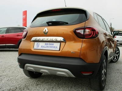 Renault Captur Navi Full Led Grzane Fotele Klimatronik PDC Wolne Ręce Sensory Idealny