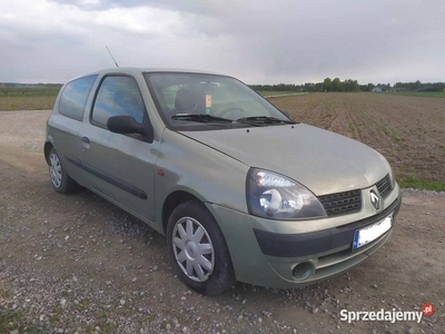 RENAULT CLIO 1.2 WAŻNE OC I PT 10/2024 BEZ RDZY