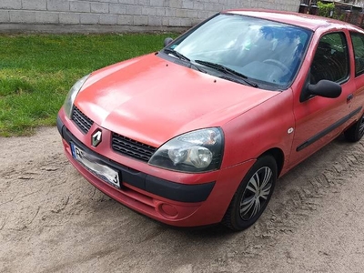 Renault Clio 2 1.2 benzyna 2003r 3 drzwi