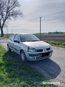 Renault Clio II |Bogate Wyposarzenie|