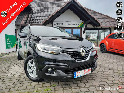 Renault Kadjar 1.5 dCi 110 Zen Energy + pełny serwis I (2015-)