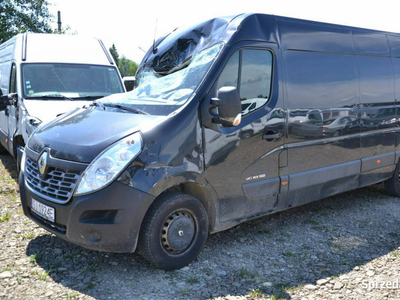 Renault Master 163ps* H2L3* klima* NAVI* czarny* PDC* ICDauto