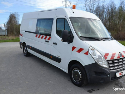 Renault Master 2,3 D 125ps * BRYGADÓWKA * 6-biegów * radio * ICDauto