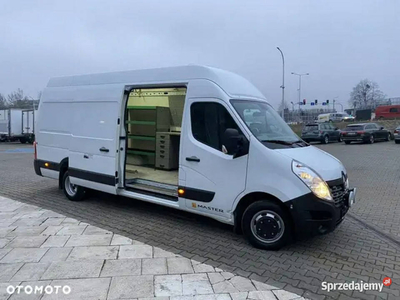 Renault Master 2.3DCi 165 / L4H3 / WEBASTO / STAN IDEALNY / 1WŁ.