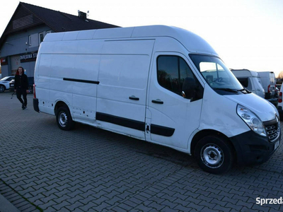 Renault Master 2,3dci 165ps * 6-biegów * L5H3 * maxi * jumbo * klimatyzacj…