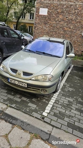 Renault Megane 1.4 gaz