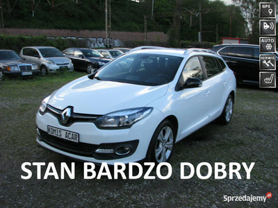 Renault Megane 1.5dci-110km-LIMITED-2-Właścicel-Nawigacja-Klimatronik-PDC-…