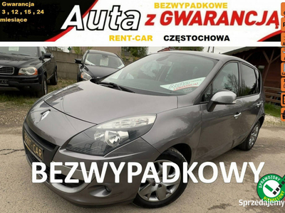 Renault Scenic 110PS*OPŁACONY*Bezwypadkowy*Klimatronik*Serwis*VIP GWARANCJ…