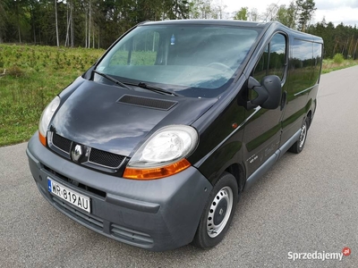 Renault Trafic 1.9 diesel 101KM przebieg 205 tys km