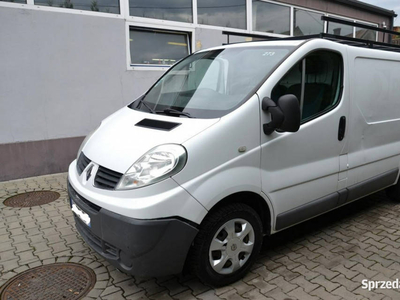 Renault Trafic 2,0 dci 90 ps*6-biegów*klimatyzacja*styczeń 2012**ICD**