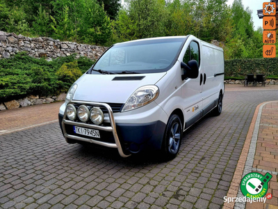 Renault Trafic Klimatronic Webasto Long L2H1 BezwypadekPiękny