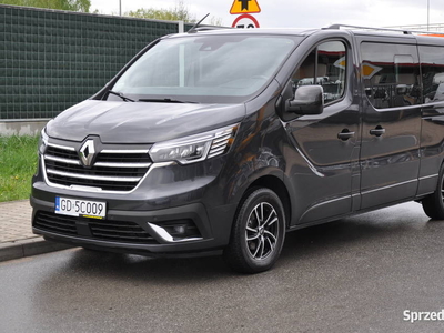 Renault Trafic SpaceClass 2.0 dCi EDC 8 osobowy Krajowy Bezwypadkowy