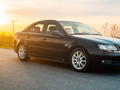 SAAB 9-3 1.8t LPG 150KM międzylift benzyna gaz sedan 2007