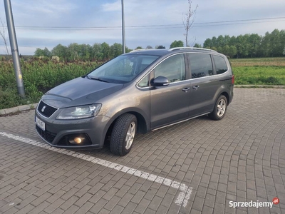 Seat Alhambra 4x4 2.0 TDI manual