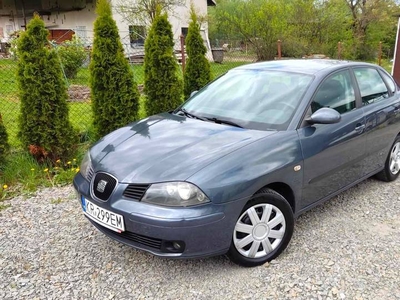 Seat Cordoba 2007r 1.4 Benzyna+LPG Klimatyzacja Salon PL Ekonomiczny