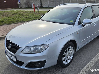 Seat Exeo 2.0 TDI CR, Serwis ASO, Pierwszy Właściciel, Auto w Stanie BDB+