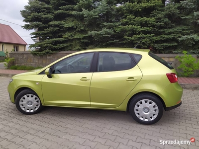 Seat Ibiza 2009r 1.4 MPI Benzyna Niski Przebieg! Zadbana!!!