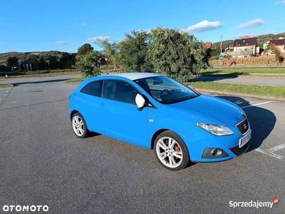 Seat Ibiza 4 1.4 MPI (pod gaz) Color Edition Sport Serwis