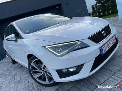 Seat Leon FR 2.0 TDI 150KM Full Led Alcantara Po Serwisie Opłacony Bezwypa…