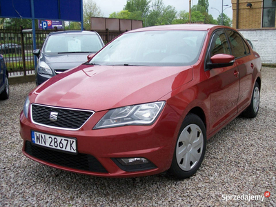 Seat Toledo 1,2 TSI 110KM 15/16 SALON PL. 100% bezwypadkowy IV (2012-)