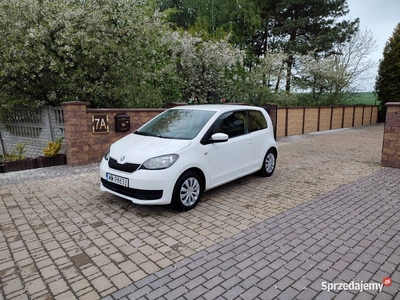 SKODA CITIGO 2018R * 1.0 MPI + LPG* 60KM * VAT 23%