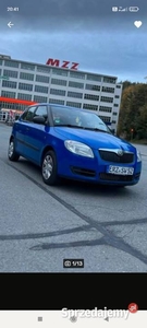 Skoda fabia 1.2 benzyna do opłat ,klimatyzacja, 2 komplety kół