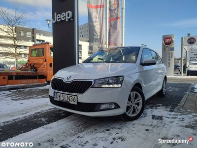 Skoda Fabia 2020 · 112 626 km · 999 cm3 · Benzyna