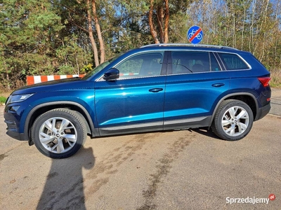 Skoda Kodiaq od właściciela polski salon