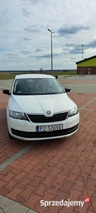 Skoda rapid 1.4 tdi rok 2016 salon Polska