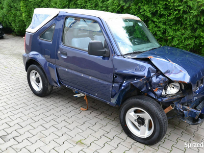 Suzuki Jimny 1,3 benzynka 80 ps * 4x4 * mały przebieg * ICDauto