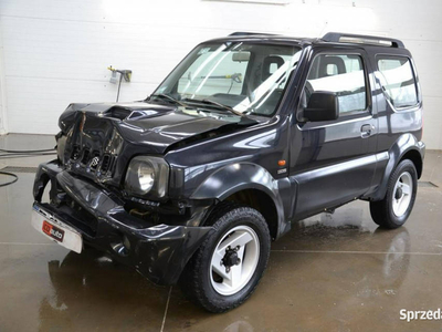 Suzuki Jimny 4x4 * niskie spalanie * bez korozji * ICDauto