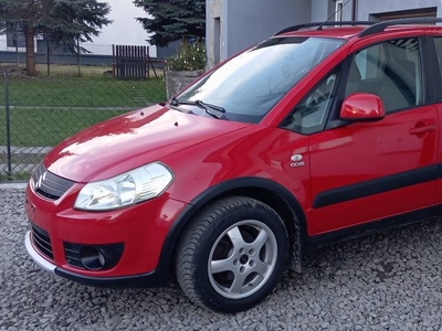 Suzuki SX4 klima 4x4 2007r