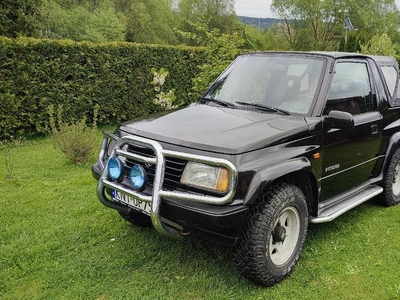 Suzuki Vitara 4x4 LPG