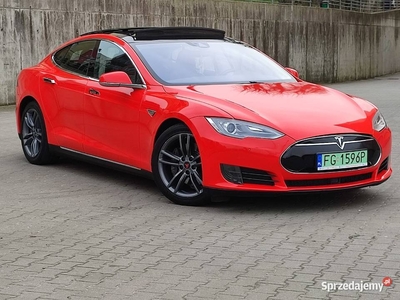 Tesla S 70 D 4x4 308 KM 1 właściciel salon Europa