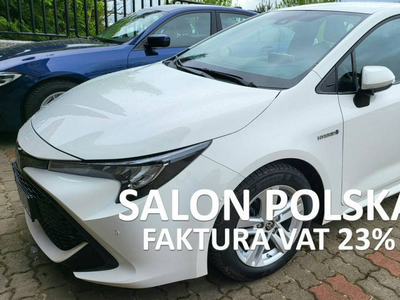 Toyota Corolla 20r Salon Polska 1.8 HYBRID Gwarancja Wersja COMFORT z PAKI…