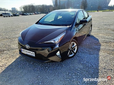 Toyota Prius 2018r Benzyna + Hybryda+ LPG
