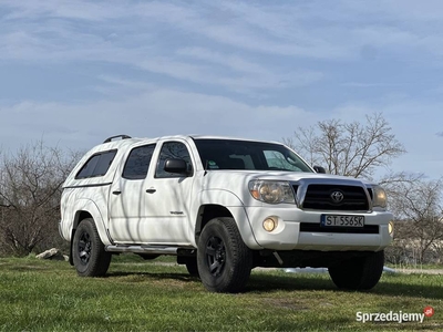 Toyota Tacoma 4.0 V6 LPG, Podwójna kabina, Automat, Super stan