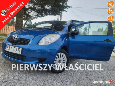 Toyota Yaris 1.0 70 KM I Właściciel 100% Przebieg Opłaty Niezawodność Zapr…