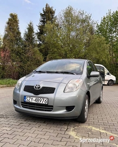 Toyota Yaris II 2006 klima elektryczne szyby .