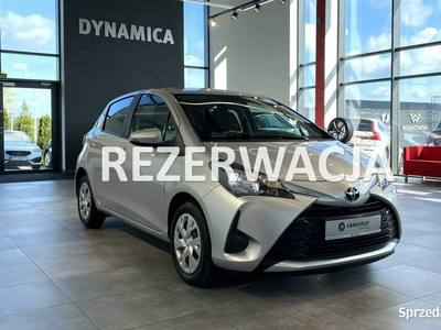 Toyota Yaris Premium 1.5 111KM automat 2020 r., salon PL, gwarancja fabryc…