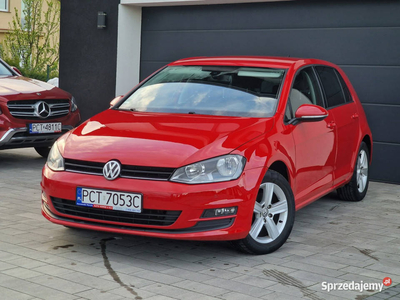 Volkswagen Golf 1.4 TSI *serwisowany* bardzo ładny stan *zarejestrowany 1r…