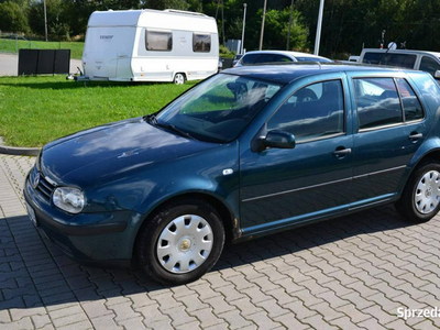 Volkswagen Golf 1,6 Benzyna 100ps * CLIMATRONIC * elektryczne szyby * ICDa…