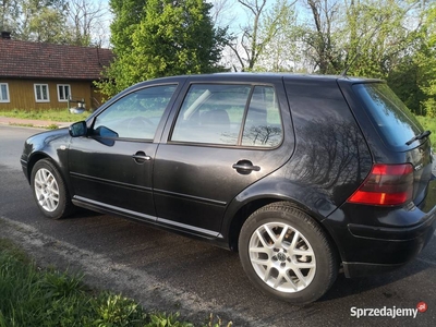 Volkswagen Golf 2.0 4x4 bez korozji